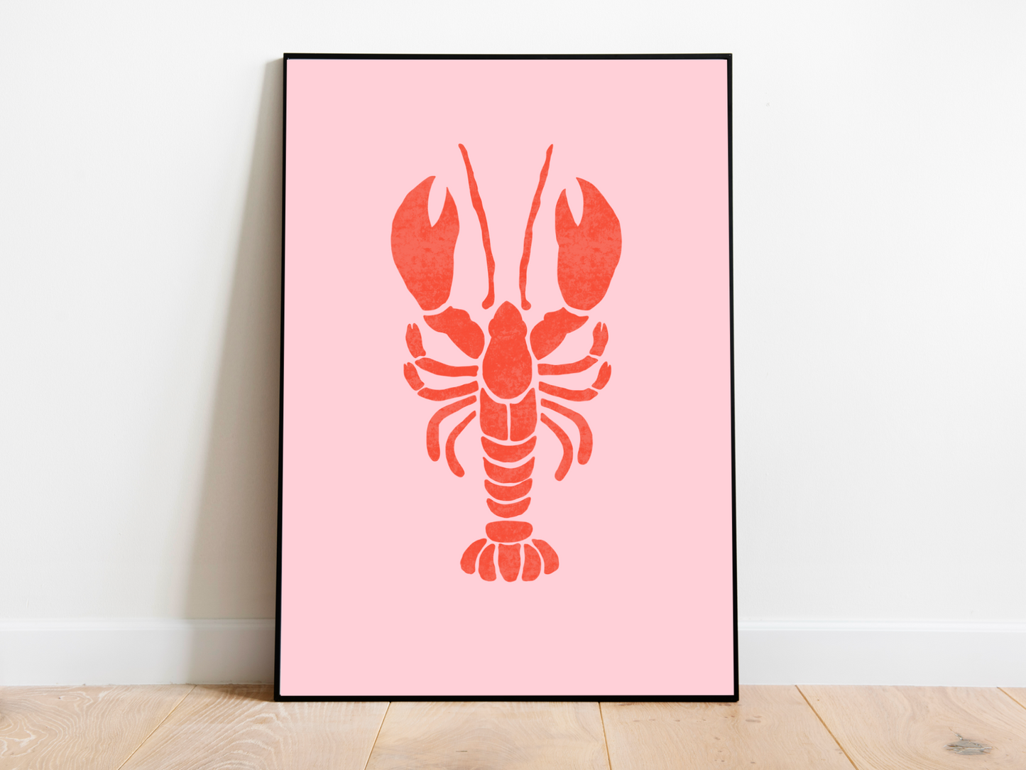 Lobster Digital Art Print