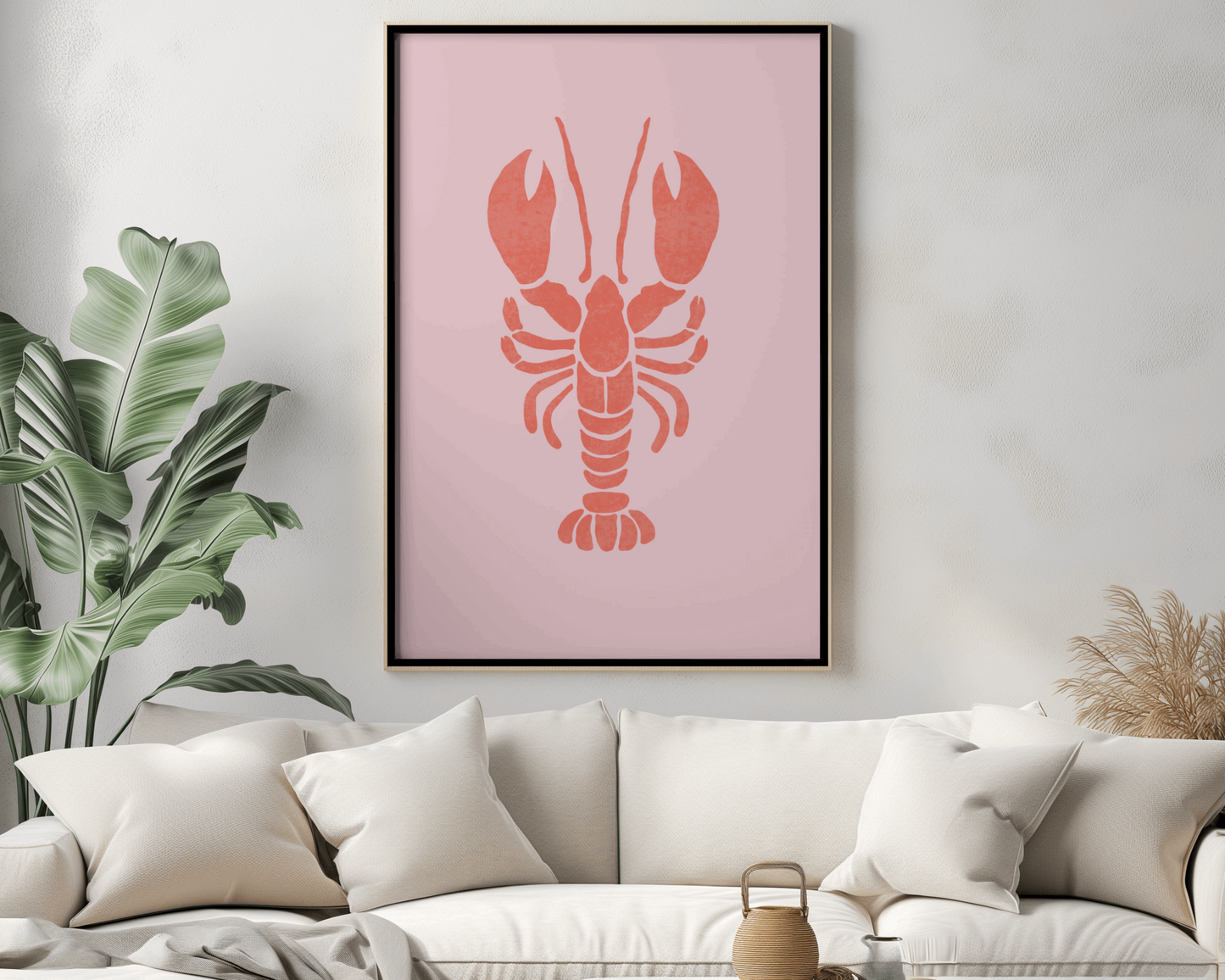 Lobster Digital Art Print