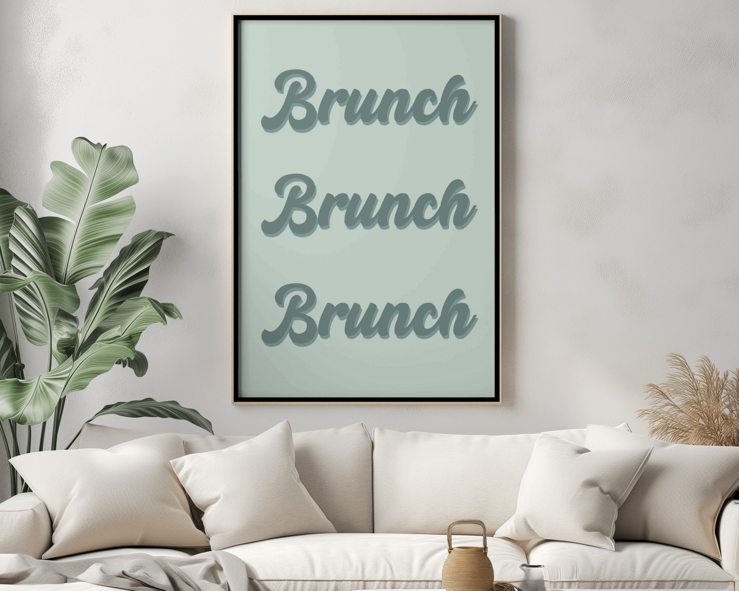 Brunch Digital Art Print