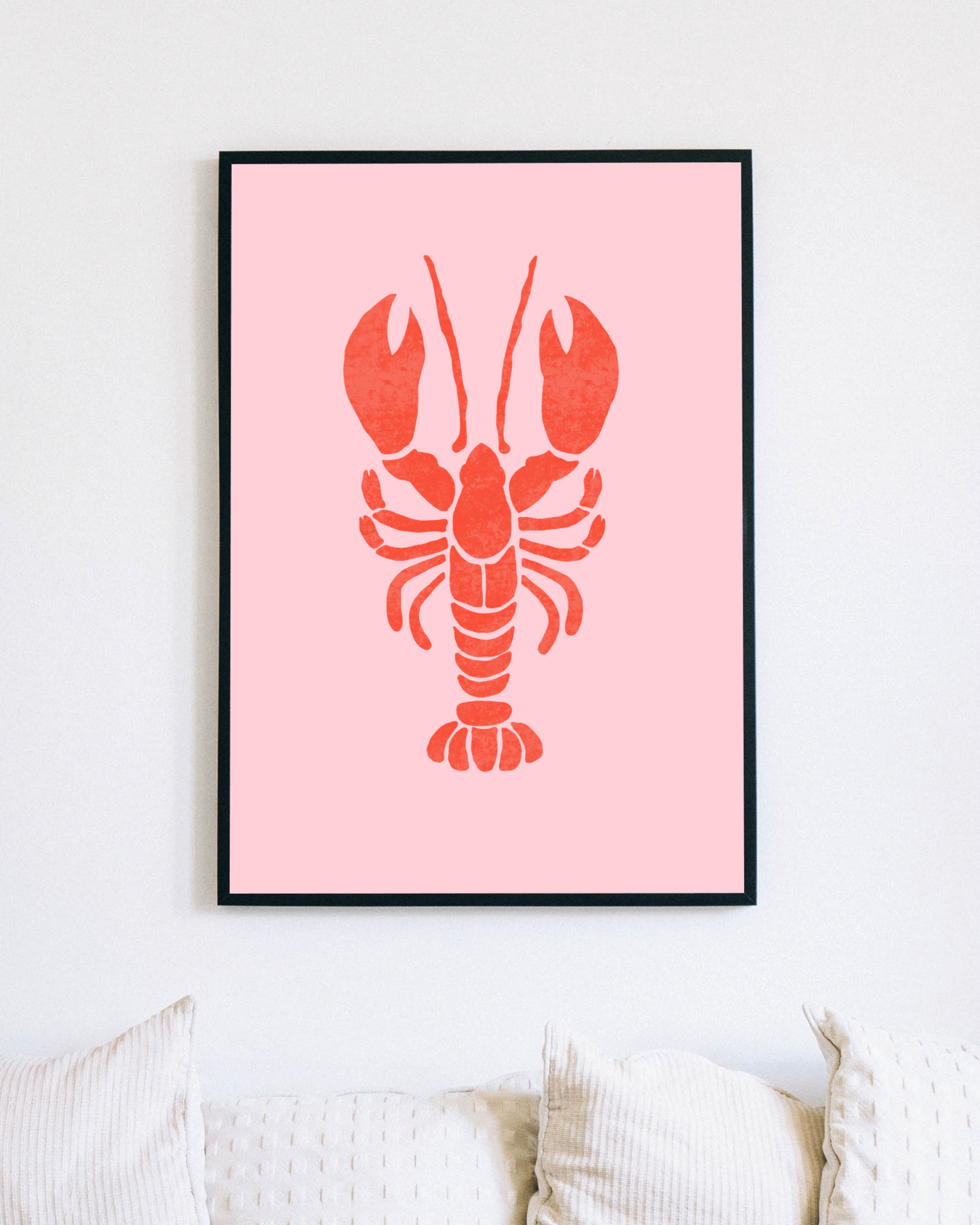 Lobster Digital Art Print