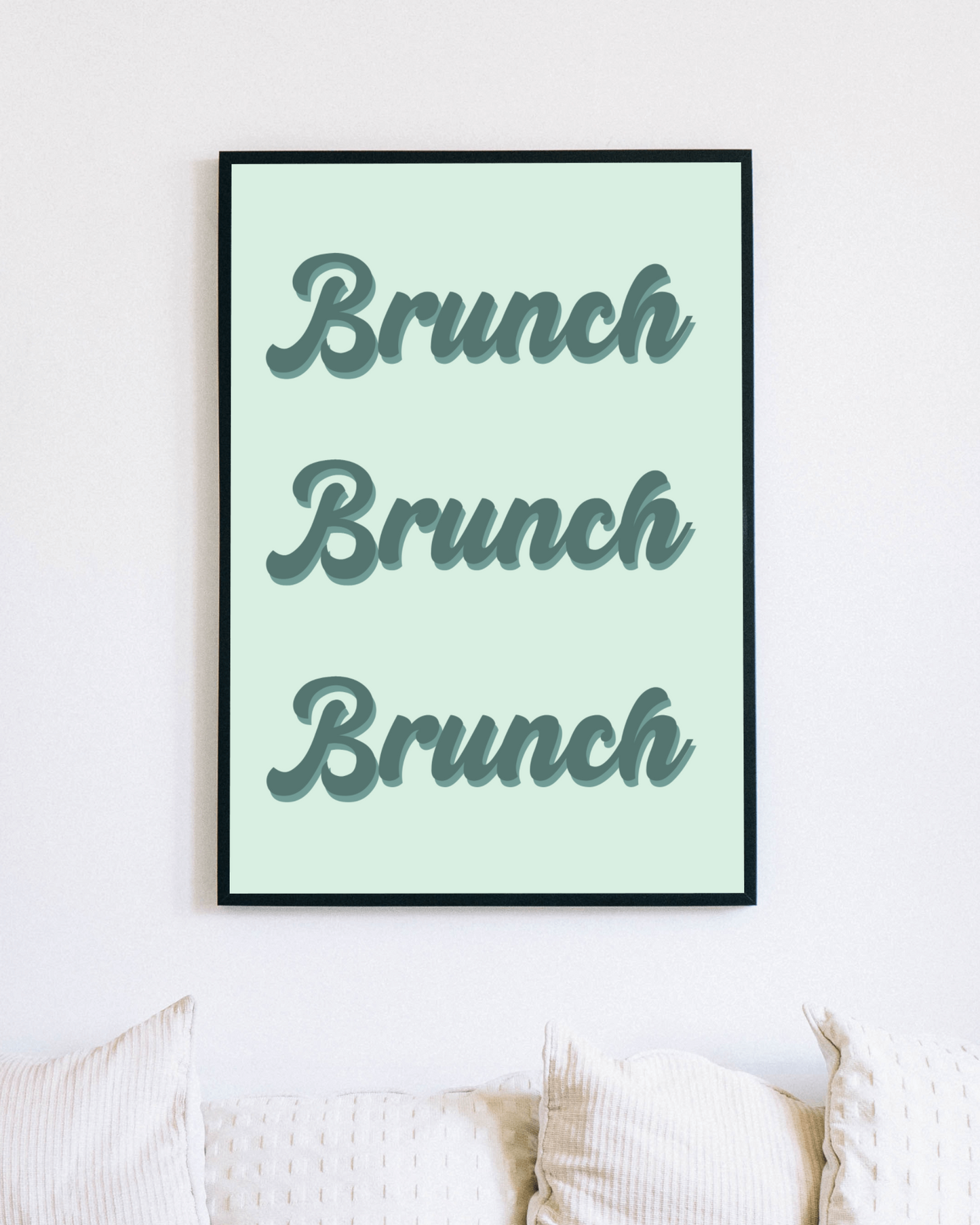 Brunch Digital Art Print