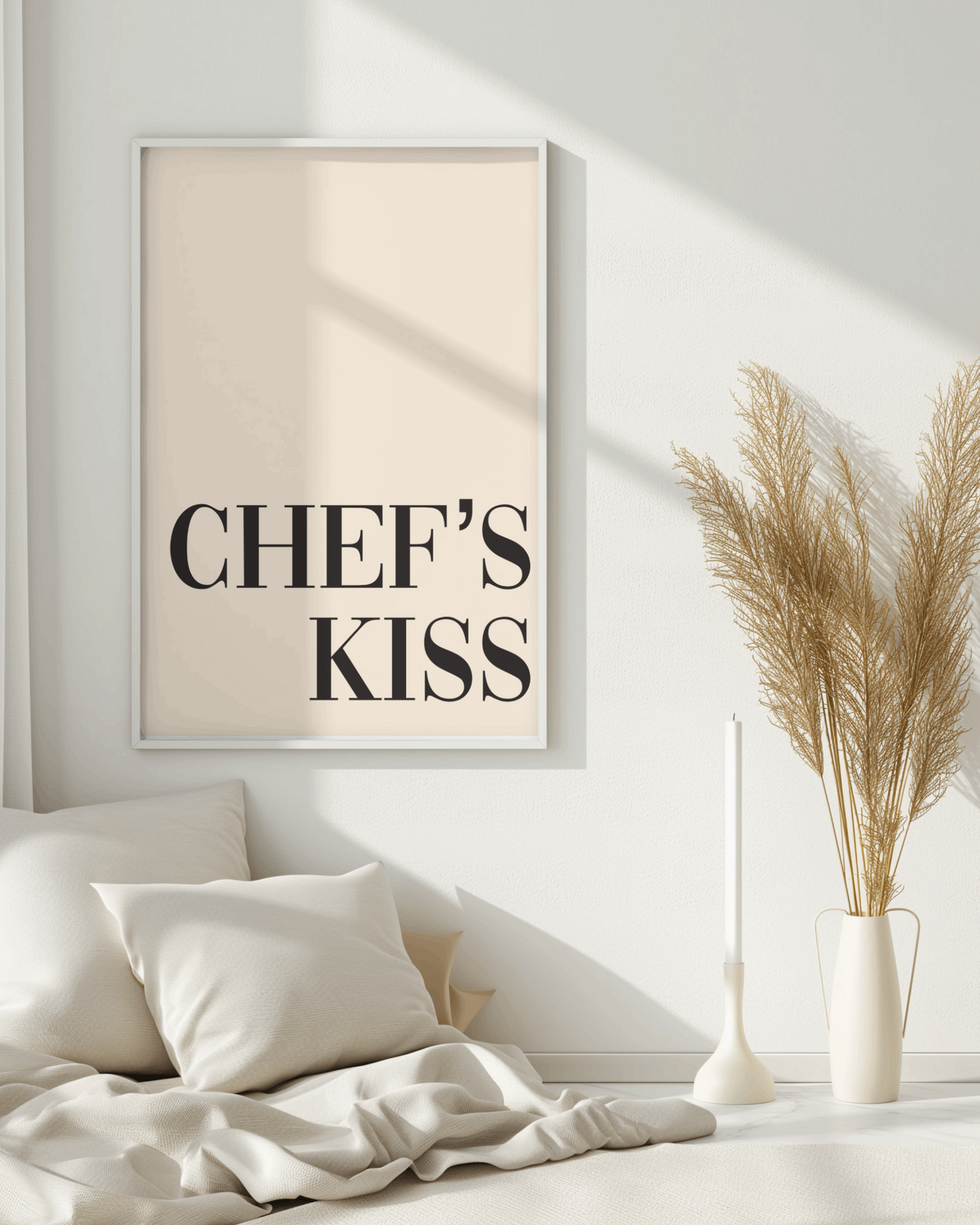 Chef's Kiss Digital Art Print