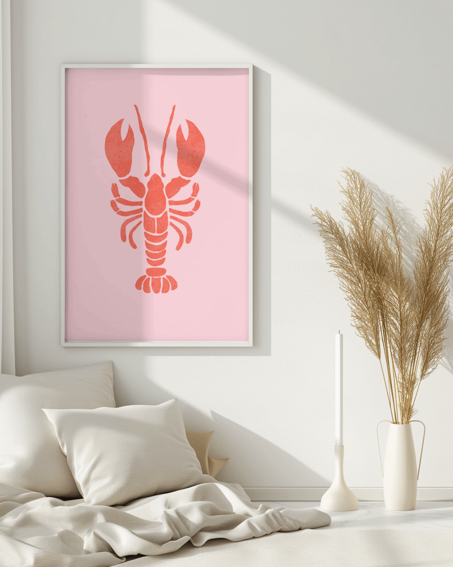 Lobster Digital Art Print