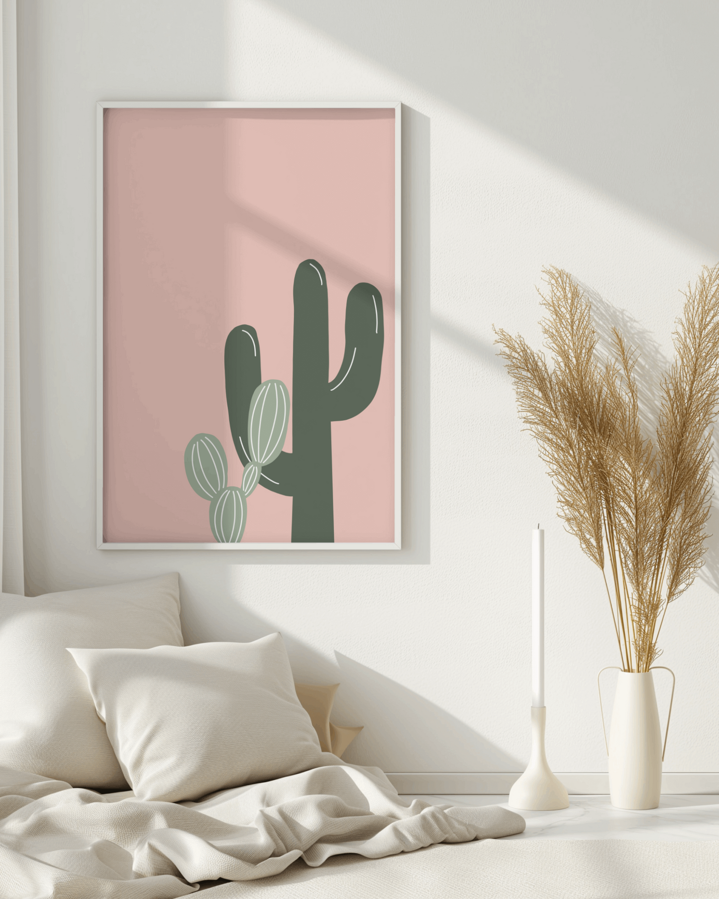 Cactus Digital Art Print
