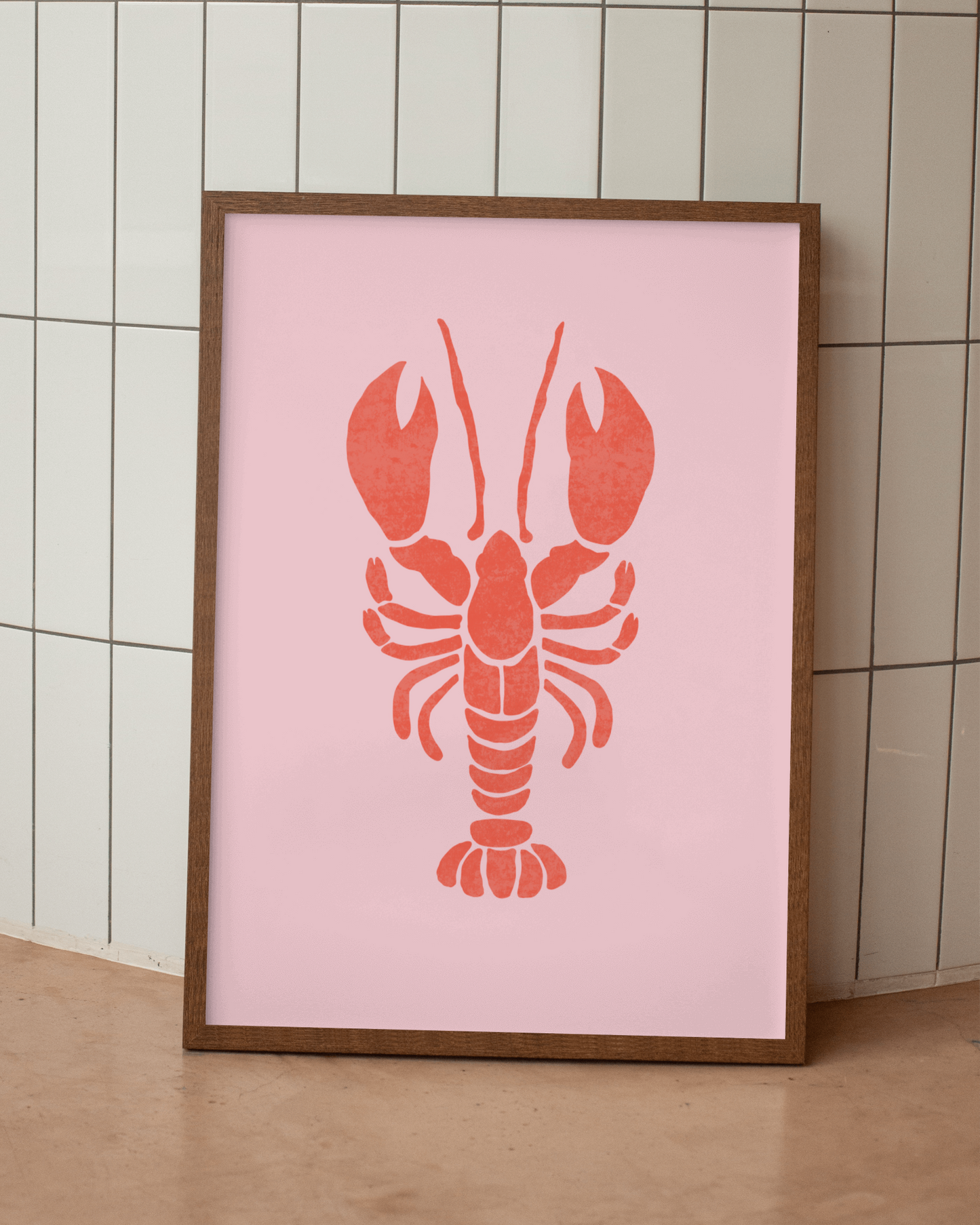 Lobster Digital Art Print