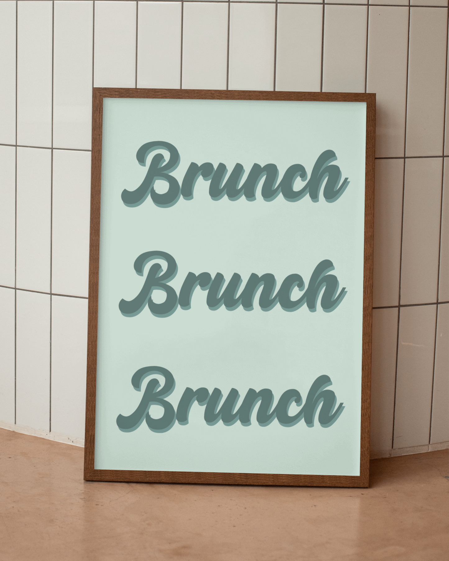 Brunch Digital Art Print