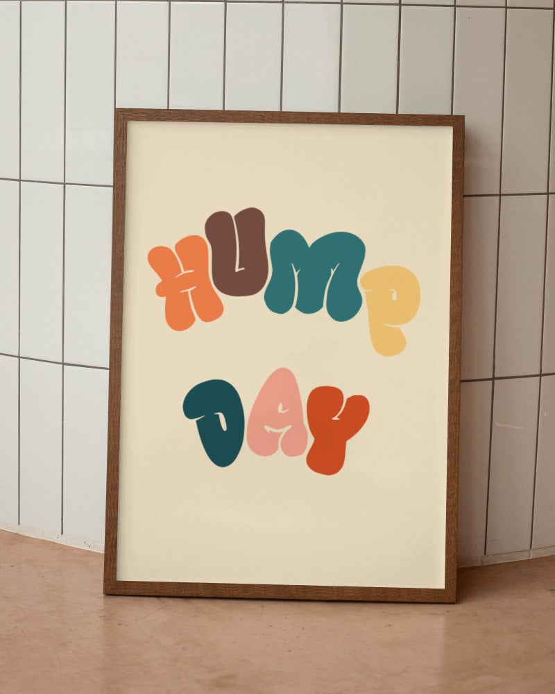 Hump Day Digital Art Print