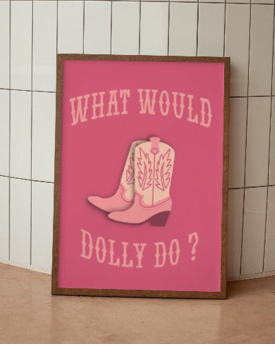 WWDD? Digital Art Print