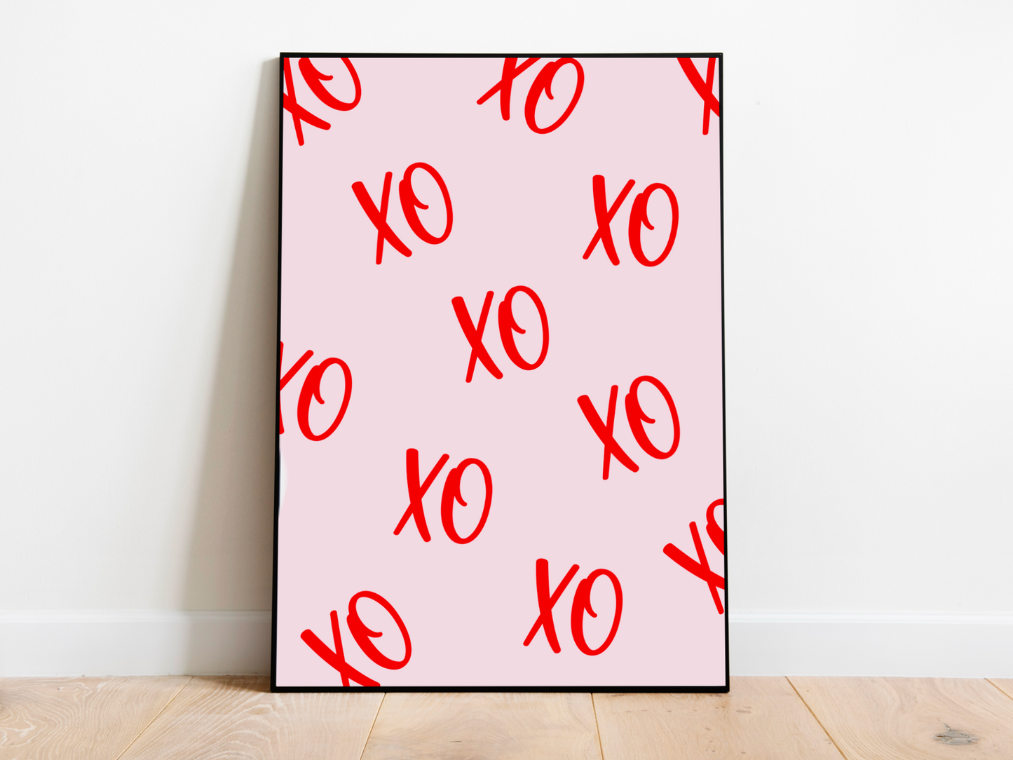 XO Digital Art Print | A3