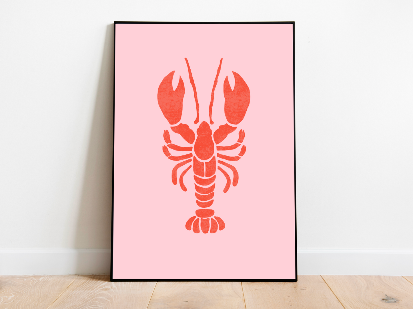 Lobster Digital Art Print | A3