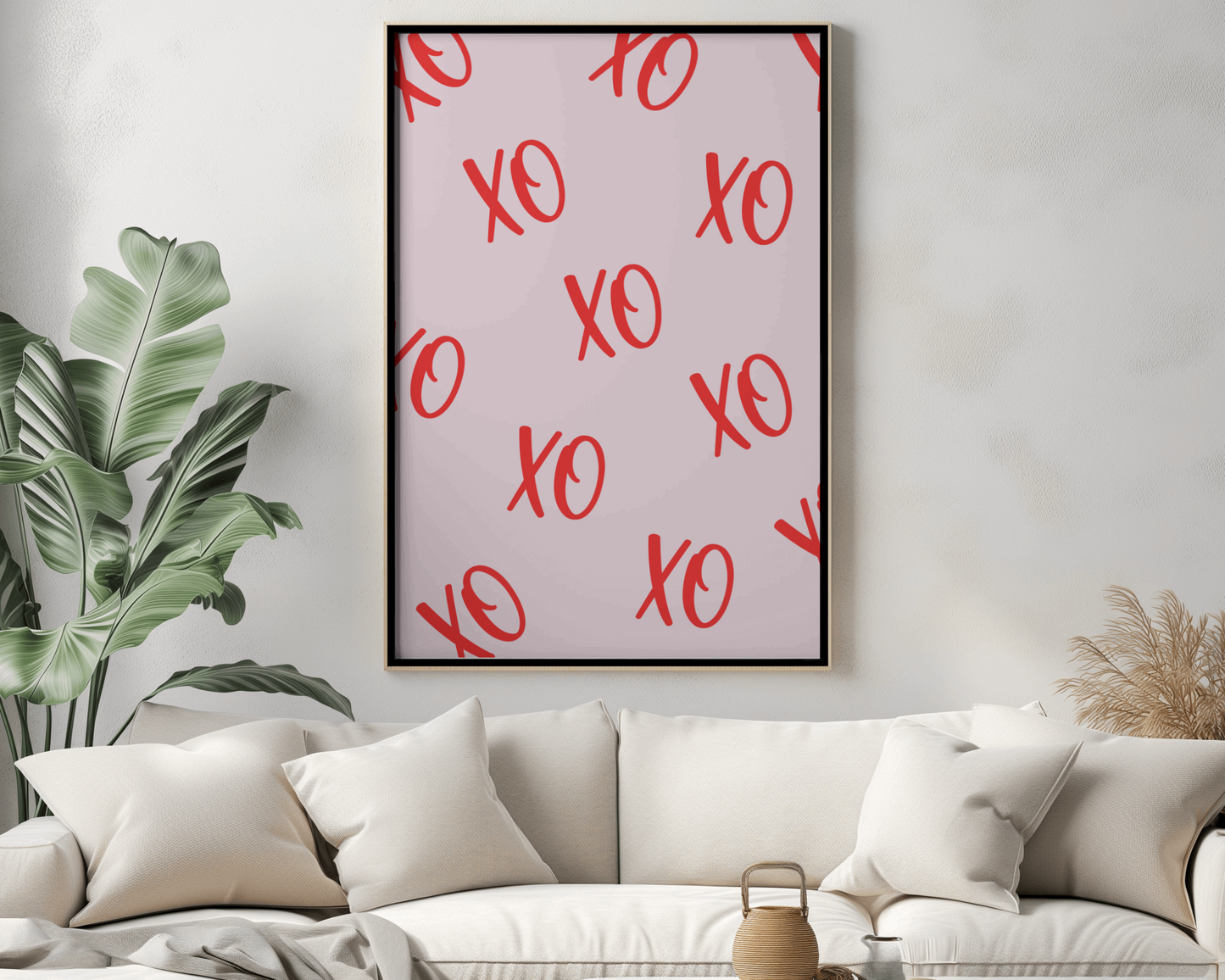 XO Digital Art Print | A3