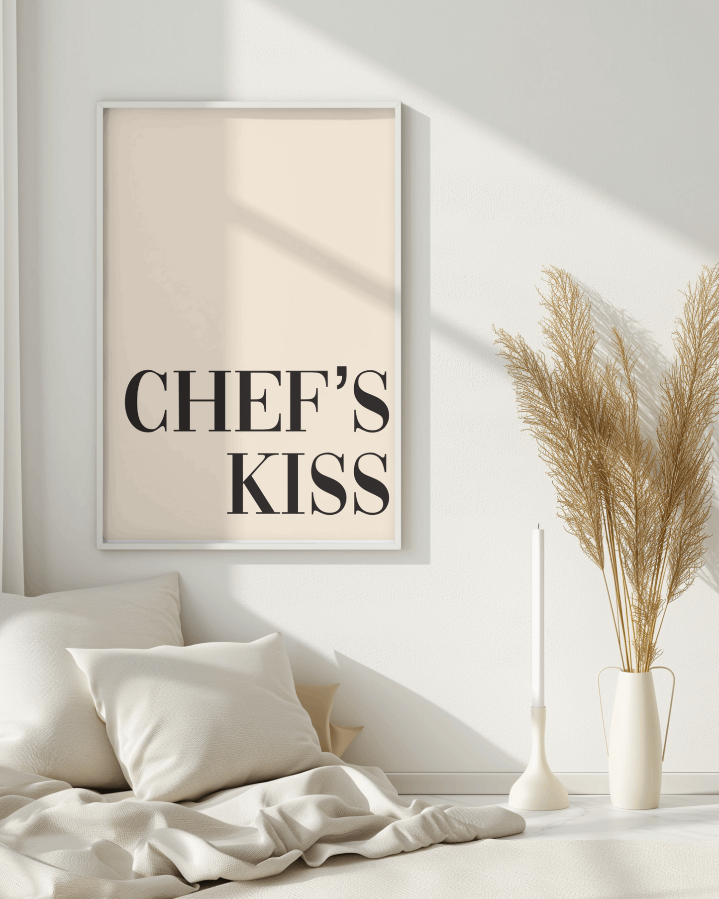 Chef's Kiss Digital Art Print | A3