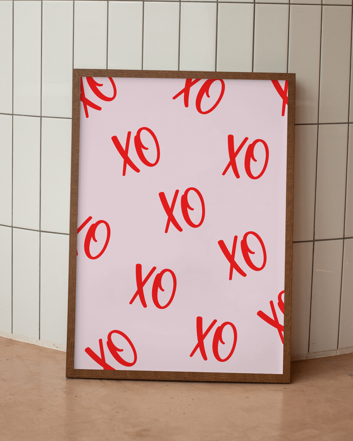 XO Digital Art Print | A3