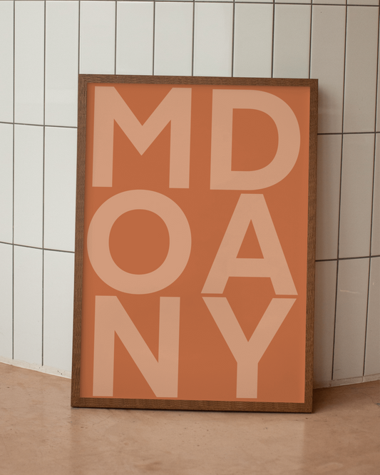Monday Digital Art Print