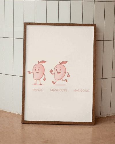 Mangos Digital Art Print